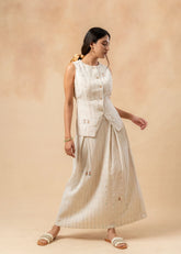 Margret Upcycled Cotton Skirt